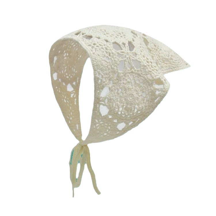 #11 중공 크로셰 베이지