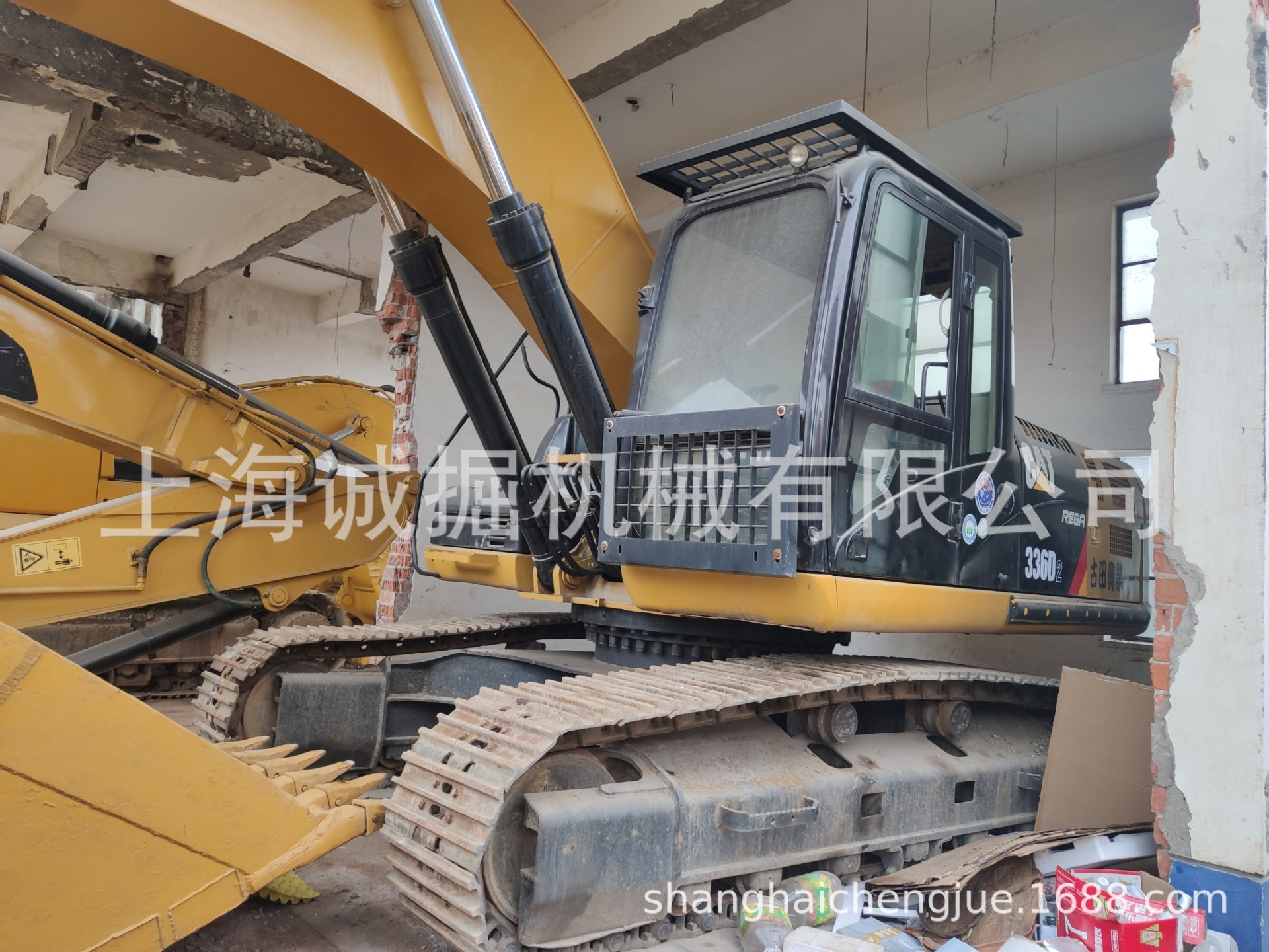 卡特336D挖掘机 外贸转让 卡特330D钩机