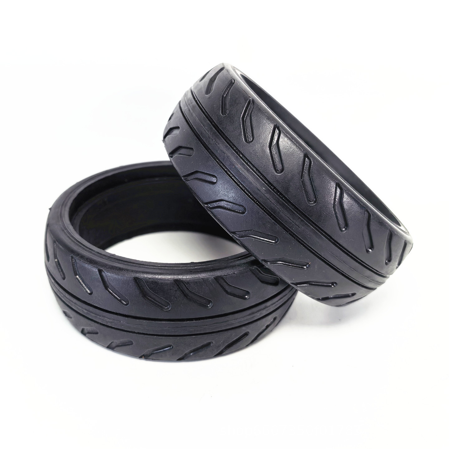 5inch Electric scooter tire 5x1.6 solid tire robot tire 5x2 puncture-proof solid tire accessories