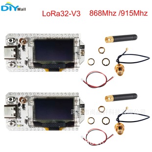 LoRa32-v3 is compatible with Arduino development board SX1262 ESP32-S3 node WIFI Meshtastic