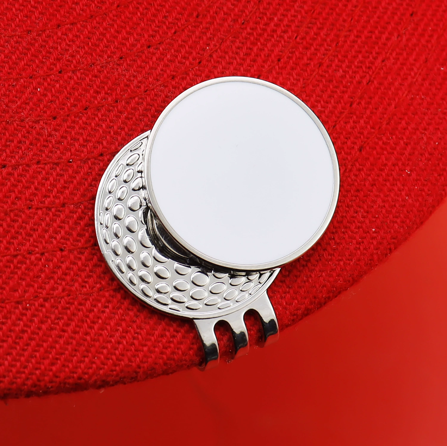 Новые товары для гольфа этикеткой Mark marker25 mm эмаль белый/черный основание для печати логотипа