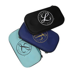Source manufacturer travel waterproof protective box carrying zipper bag hard EVA stethoscope bag nurse stethoscope bag