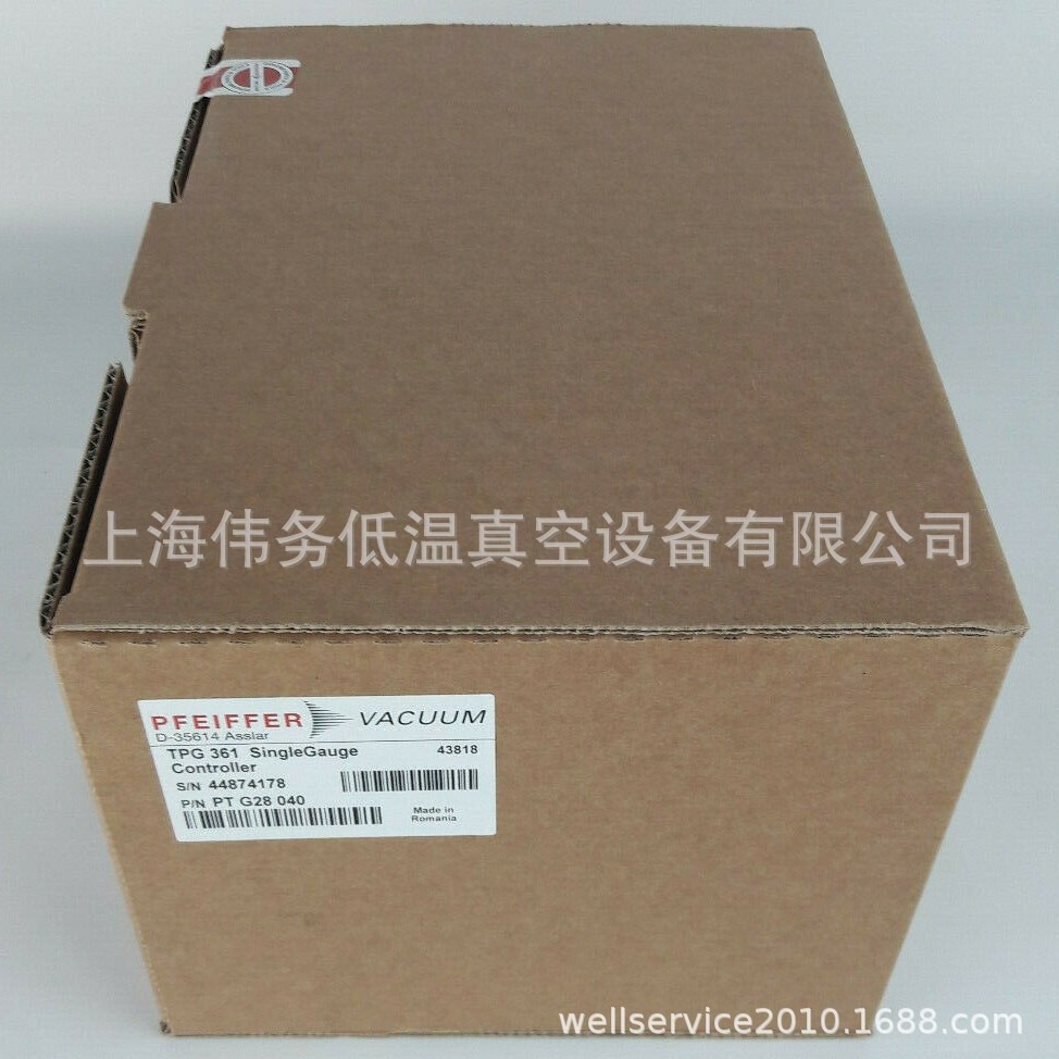 Pfeiffer TPG 361 Single Gauge PTG28040 真空计