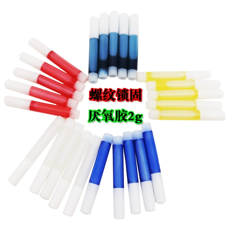 2 г флакон 271 винтовой клей 243 анаэробный клей застежка резьбы 242 анти-рыхлый анаэробный клей 2 г анаэробный клей