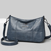 One-shoulder bag for mother, leather small bag, genuine leather