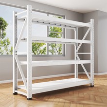 家用加厚货架阳台储物架储物间整理架客厅置物架地下室多层收纳架