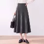 加厚高腰新款显瘦半身裙