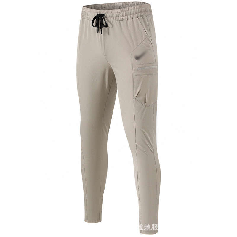 Explosión transfronteriza de un tipo idéntico de tecnología de prevención de tres secado rápido tela casual tela cremallera deportiva de protección solar pantalones de hombre