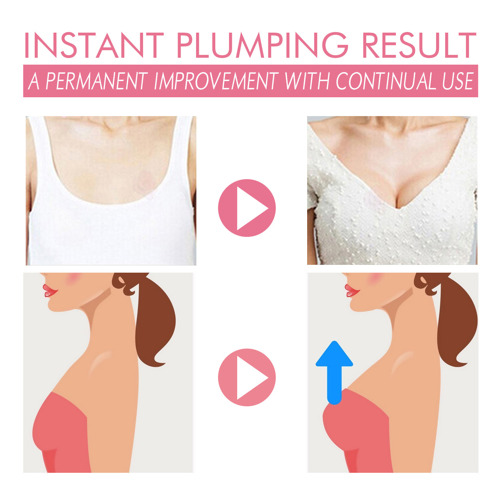 EELHOE – Patch de soin des seins robuste et riche, pour une peau Anti-affaissement, hydratante et liftante, 2024_voghion.com