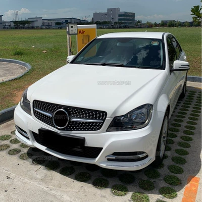 Zhongwang, C63 Front Bumper Modification