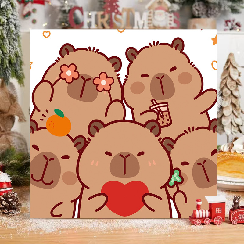 DR16 / Задняя панель 20*20 см + экологически чистая краска + кисть