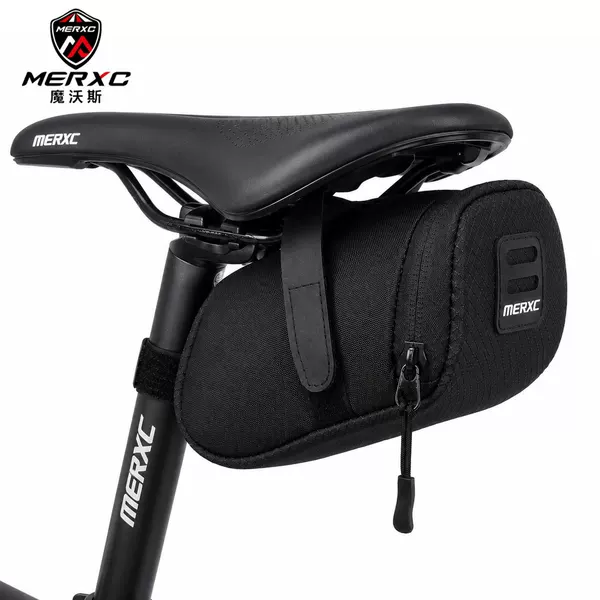 Cross-Border Cycling Bag, Mountain Bike, Road Bike, Large-Capacity Tool Bag, Outdoor Cycling Saddle Bag, Bicycle Tail Bag
