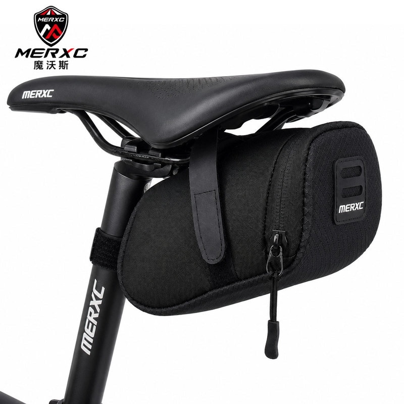 Cross-Border Cycling Bag, Mountain Bike, Road Bike, Large-Capacity Tool Bag, Outdoor Cycling Saddle Bag, Bicycle Tail Bag