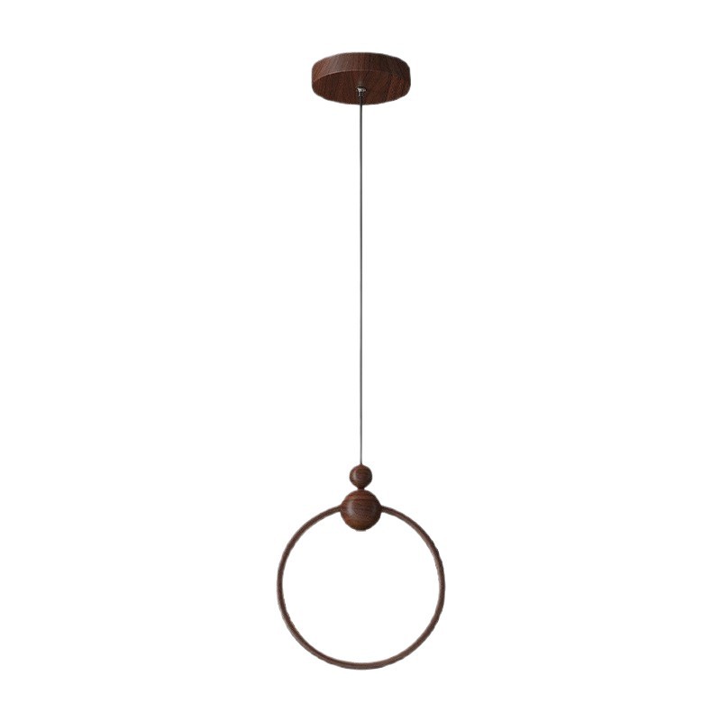 Candelabro de restaurante de estilo medio, lámpara de mesa de comedor OVNI personalizada, nuevo foco de riel, lámpara de barra de la isla de línea colgante 2025