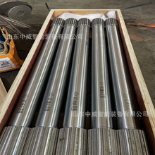 鸡西采煤机配件安全轴 多规格图号12MJ0302-4C安全轴采煤机配件