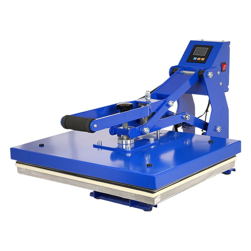 Máquina de transferencia de calor semiautomática magnética 40*60cm camiseta de moda DIY Impresión de logotipo de transferencia de calor de presión directa máquina de transferencia de calor
