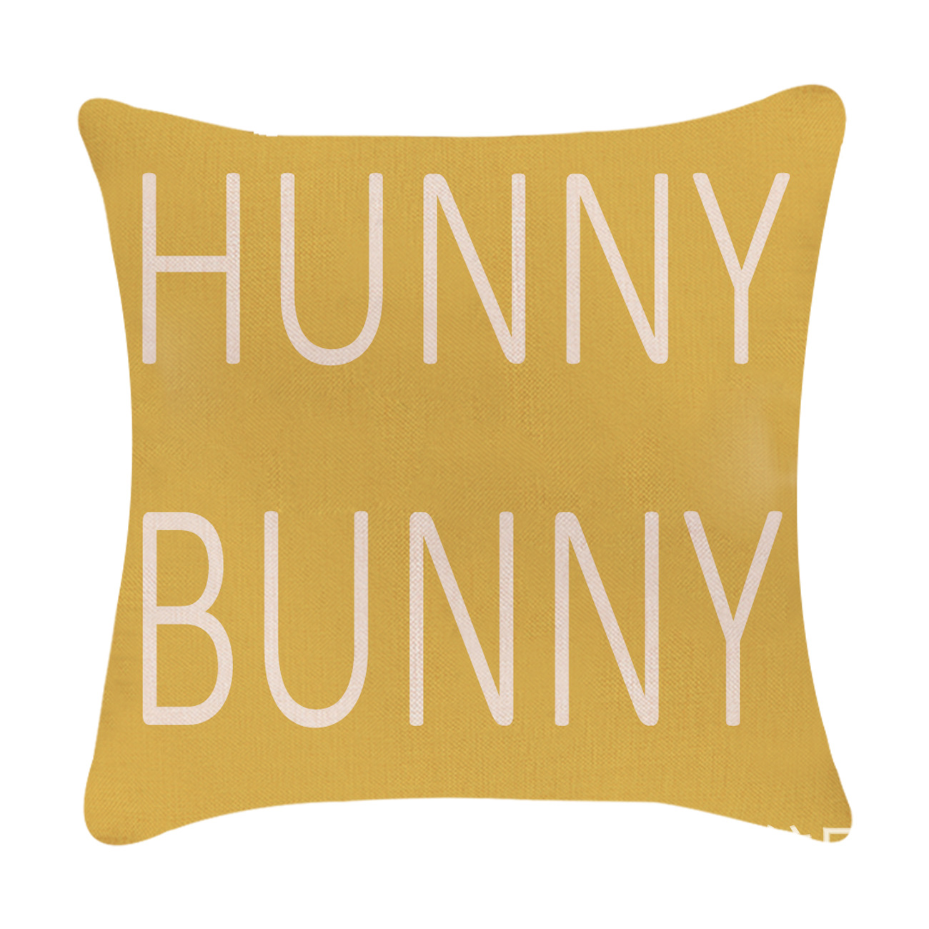 Easter Simple Style Rabbit Letter Linen Pillow Cases Couch & Sofa Decor display picture 29