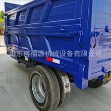 柴油三轮车农用自卸五征时风农用车工地工程翻斗车果园运输车