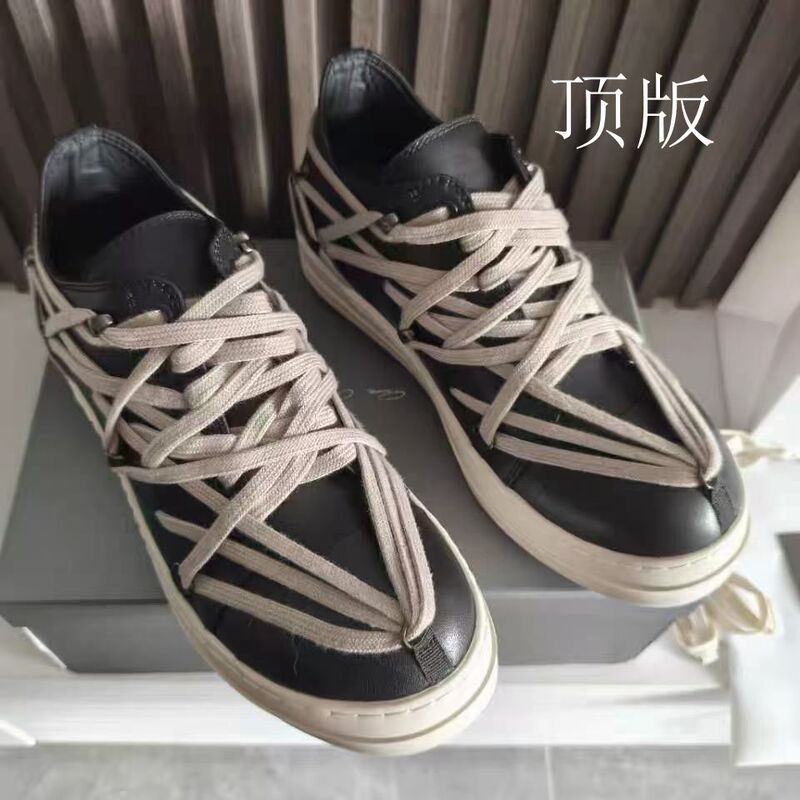 Ro Replica 25 Spring & Fall New Style Crazy Strap White Five-Pointed Star Fashion Versatile Couple Style Trendyy Strap Genuine Leather