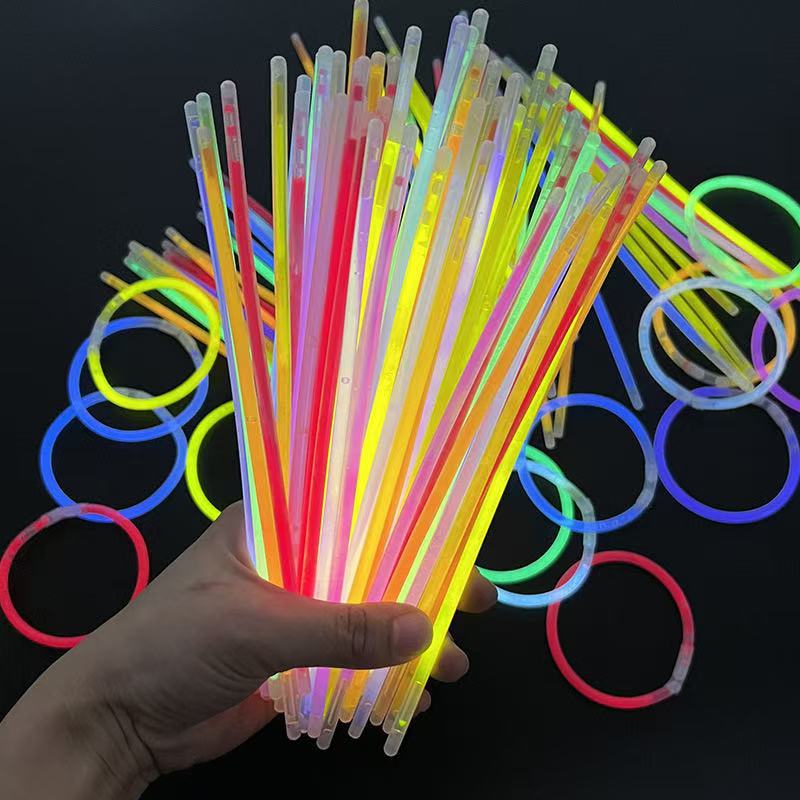 Luminoso giratorio lollipop fluorescente juguetes para niños varillas fluorescentes jardín de infantes para compartir pequeños regalos de Año Nuevo varillas de color