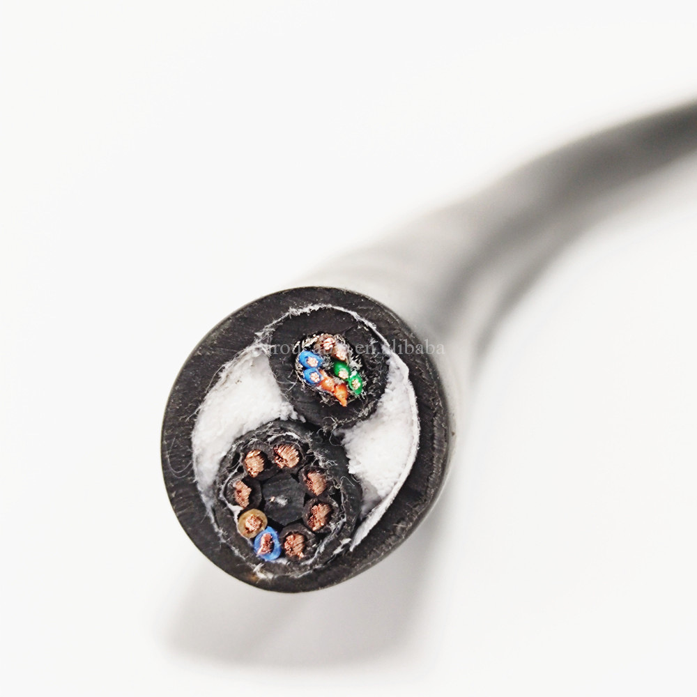 National Standard Pur Sheathed Drag Chain Flexible Cable Trvvp11 Core 1.5 Square Meters, Resistant to Bending and Tensile Stress