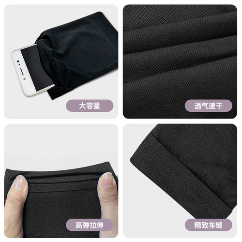 Wholesale running mobile phone arm bag fitness wrist sports bag outdoor cycling coin purse men and women marathon arm bag
