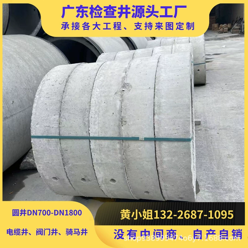 Предварительно обращенная проверка цементной доски. Хорошо готовая проверка дренажа. Добре для проверки стального бетона и цемента. Колодец бетона.