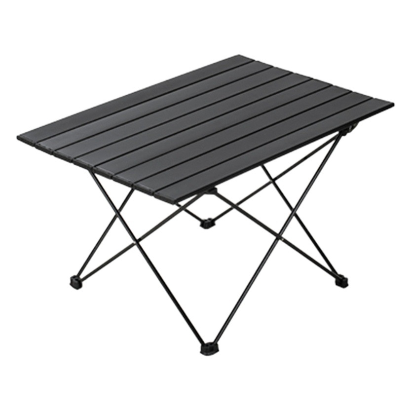 Aleación de aluminio al aire libre mesa plegable mesa de rollo de huevo ligero camping portátil multi-funcional ultra-ligero mini mesa de picnic