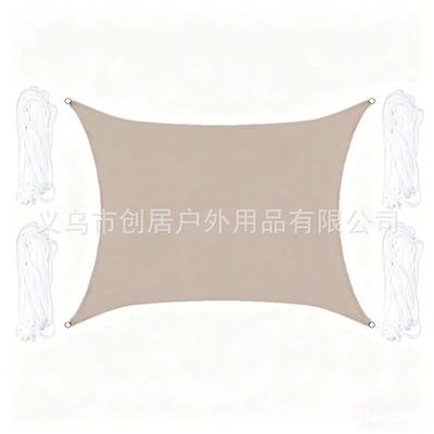 Avtomobil yan çətirləri — Entrance, Rainproof Sunshade Cloth - khaki-color-22m