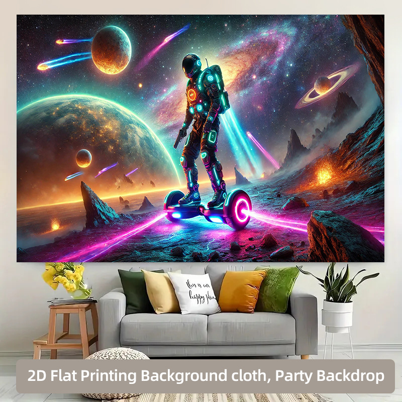 クロスボーダー AliExpress Amazon TEMU JIT パーティー装飾フラグ バナー ライブ写真背景布|undefined