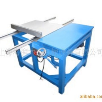 上海海湃简易木工推台圆锯机价格/木工简易推台锯