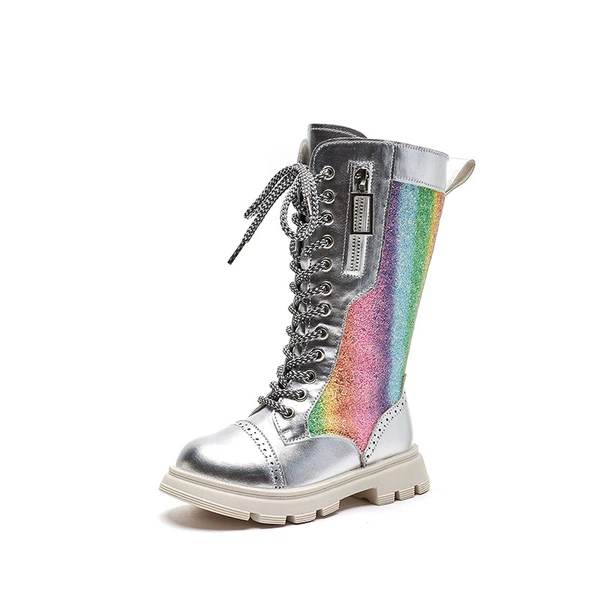 Silver [single boots]