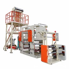 可定制55螺杆可降解包装袋吹膜机全自动塑料防尘袋整条生产线