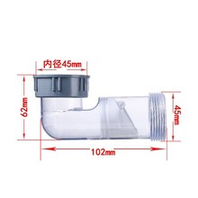 ϴ������ˮ�����45mm͸�������^ �M����ˮ�� ����ζֹ���y����