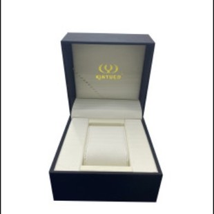 Kinyued Modern Casual Watch Gift Box Watch Packaging Box Wholesale, High Quality Leather Watch Box Lightweight Paper Box