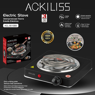 Ackiliss Electric Ceramic Stove Household Multi-Functional High-Power Stir-Fry Hot Pot Induction Cooker Desktop Electric Stove Stir-Fry Cooking