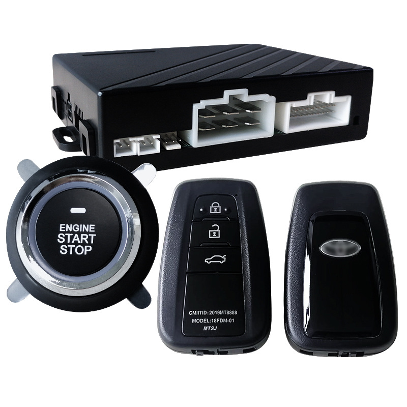Car anti-theft device — Qìchē Start Keyless Entry Car - q30-q12