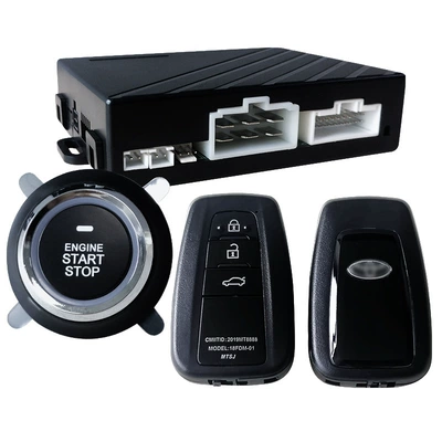 Car anti-theft device — control installation is simple - q30-q12