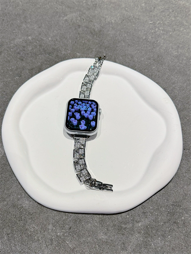 Кроссбордер горячие блоки интегрированный тип подходит для applewatchs9 ремешок для Apple Watch 8/7/6/5/4/3 ультра