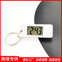 学生のキーホルダーの創意キャンディー色の静音デジタル電子時計はプレゼントをプレゼントします。