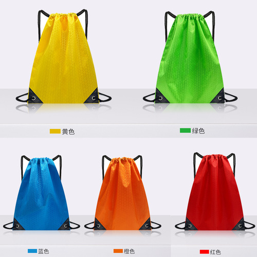 Cross-border drawstring pocket basketball storage bag volleyball backpack game training football bag Oxford cloth basketball bag wholesale