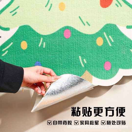 SXP-印刷猫爬垫宠物装饰耐磨防撞卡通定制日韩欧美跨境工厂直供