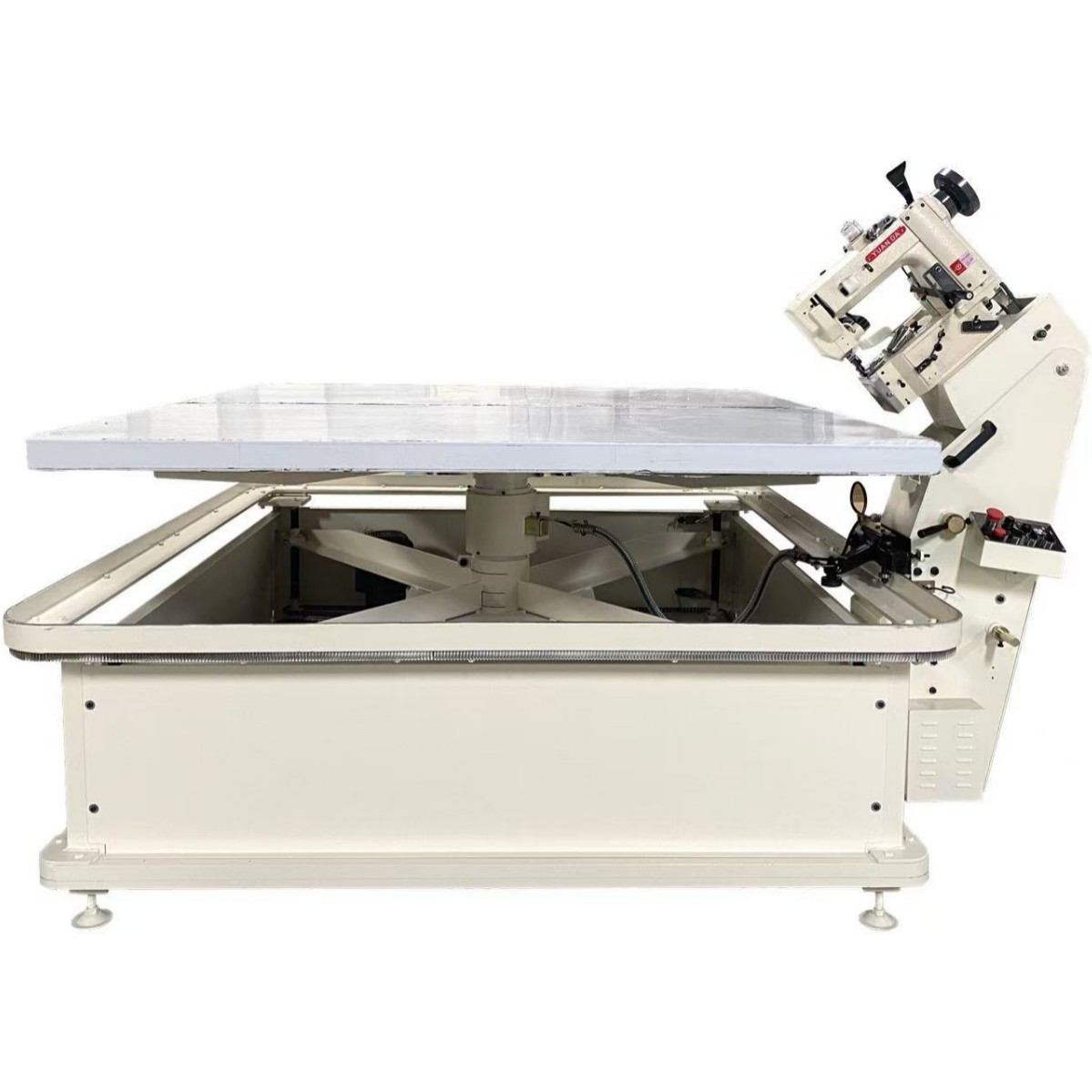 厂家直批300u床垫围边机床弹簧缝纫围边生产机械设备席梦思