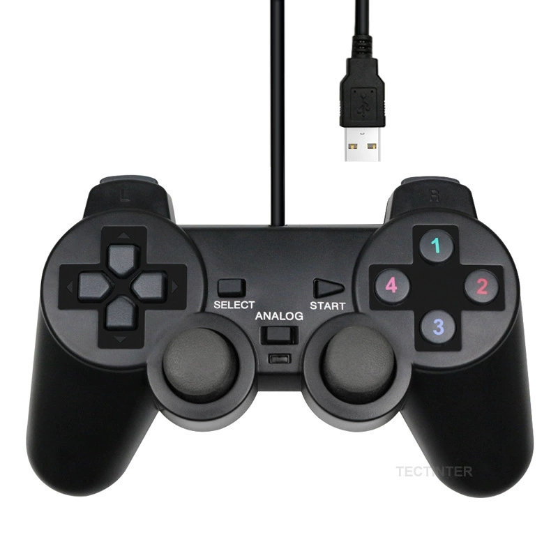 Прямые поставки от производителя: USB-джойстик, PS2-совместимый контроллер, для ПК и приставки