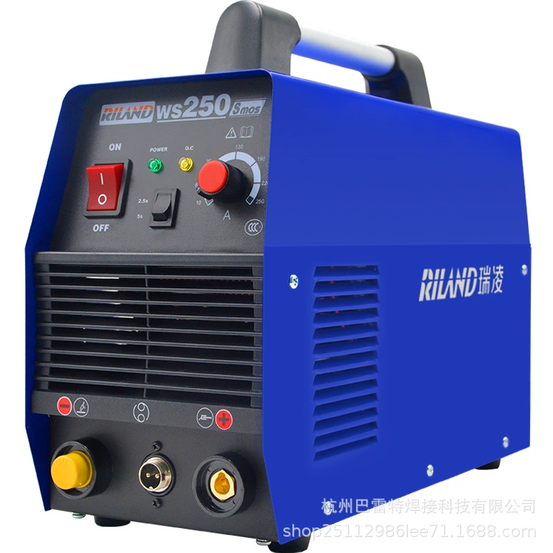 Ruoling сварочная машина arc WS250S/300S двойного использования промышленного класса нержавеющая сталь 220V бытовая 200 домашняя сварочная машина высокочастотная