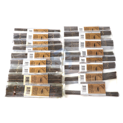 Swiss fish brand wire saw blade single-sided tooth U-shaped wire saw blade gold, silver, copper and wood carving craft manual cutting and adding tools