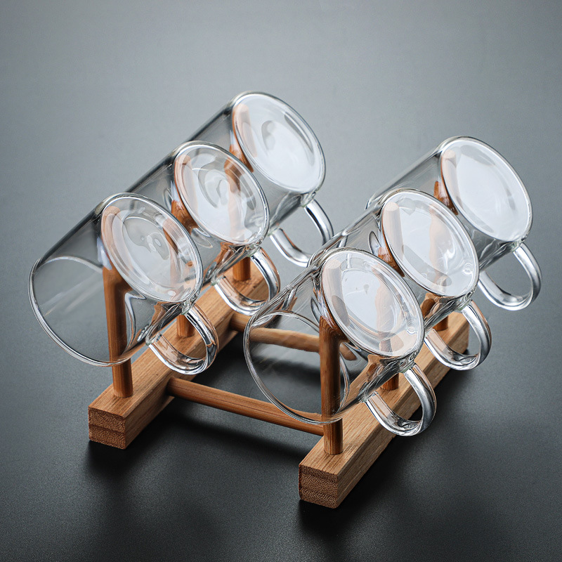 투명컵 100ml (6개입) + 컵홀더