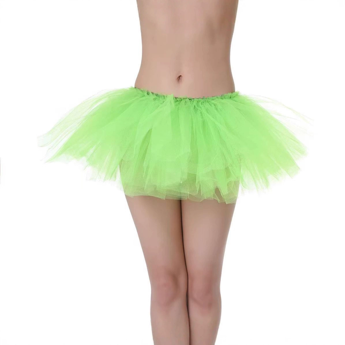 Пятиярусная юбка tutu юбка сетчатая юбка шоу торт юбка COSPLAY трансграничная амазонка взрослая пятиэтажная юбка tutu