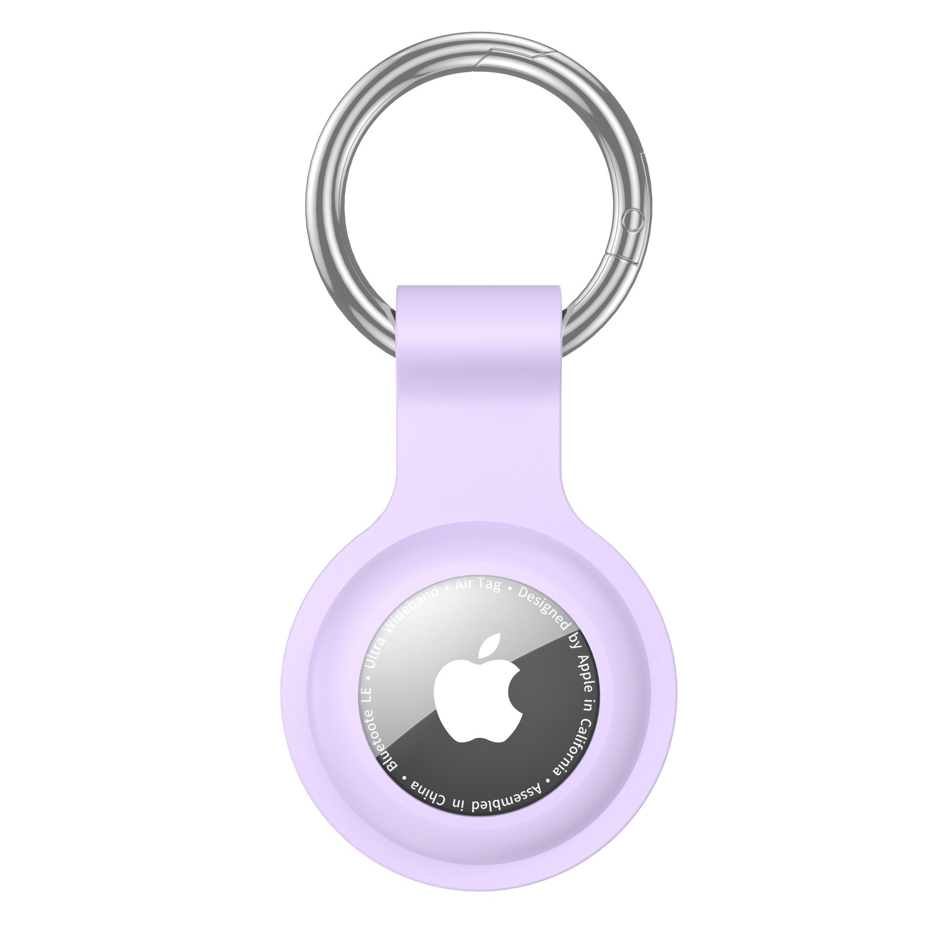 Aplicable a Apple AirTag Silicone Cover Airtags Location Tracker Key