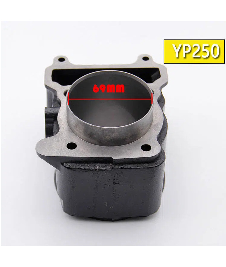 Suitable for Yamaha Yp300 Linhai 300 Atv Cylinder Kit, Linhai 172 Cylinder Kit, Cylinder Block Piston 72.5mm